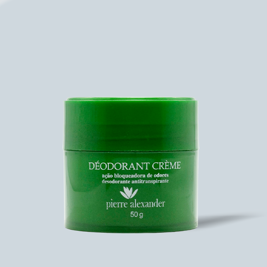 Desodorante Creme Verde c/ 50g - Pierre Alexander